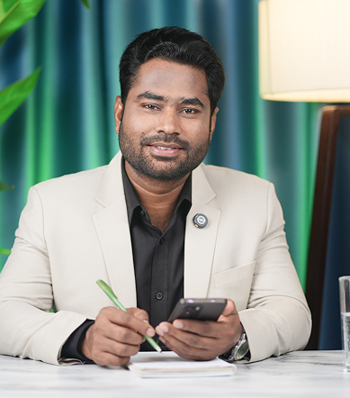 Alamin Sarker - Founder & CEO of Bizmation